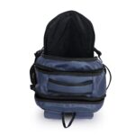 Half Moon Nexus 45L Laptop Backpack for Men & Women Office Use | Dual Chamber College Travel Bag Fits 15.6" Laptop with Water-Resistant Fabric & Padded Straps - Image 15