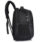 Half Moon Nexus 45L Laptop Backpack for Men & Women Office Use | Dual Chamber College Travel Bag Fits 15.6" Laptop with Water-Resistant Fabric & Padded Straps - Image 5