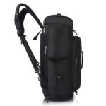 Half Moon Journey 50L 3-in-1 Convertible Laptop Backpack Duffle Bag for Men Women with Shoe Compartment, USB Charging Port & 15.6" Sleeve for Travel Gym Trek - Image 8