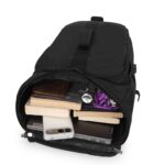 Half Moon Journey 50L 3-in-1 Convertible Laptop Backpack Duffle Bag for Men Women with Shoe Compartment, USB Charging Port & 15.6" Sleeve for Travel Gym Trek - Image 5