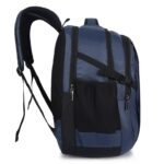 Half Moon Nexus 45L Laptop Backpack for Men & Women Office Use | Dual Chamber College Travel Bag Fits 15.6" Laptop with Water-Resistant Fabric & Padded Straps - Image 12