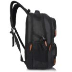 Half Moon ASTON Premium 360° Padded Laptop Backpack for Men | Water Resistant Office Travel Bag for 15.6" Laptop with Anti-Theft Pocket & Rugged Anti-Skid Base - Image 6