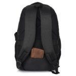 Half Moon ASTON Premium 360° Padded Laptop Backpack for Men | Water Resistant Office Travel Bag for 15.6" Laptop with Anti-Theft Pocket & Rugged Anti-Skid Base - Image 8