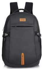 Half Moon Nexus 45L Laptop Backpack for Men & Women Office Use | Dual Chamber College Travel Bag Fits 15.6" Laptop with Water-Resistant Fabric & Padded Straps - Image 2