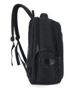 Half Moon Crawford 45L Heavy Duty Overnight Business Laptop Backpack for Men | 180° Clamshell Suitcase Opening Fits 17" Laptop with 1680D Water-Resistant Poly - Image 7