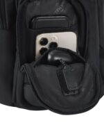 Half Moon Crawford 45L Heavy Duty Overnight Business Laptop Backpack for Men | 180° Clamshell Suitcase Opening Fits 17" Laptop with 1680D Water-Resistant Poly - Image 8
